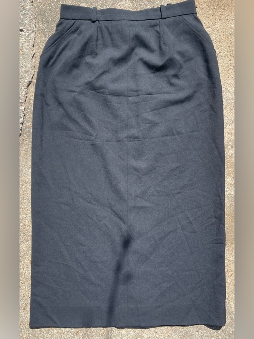 CHANEL Black Boutique Label Garment